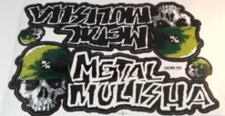 Metal Mulisha stickervel