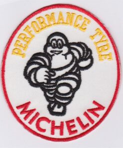 Michelin stoffen Opstrijk patch