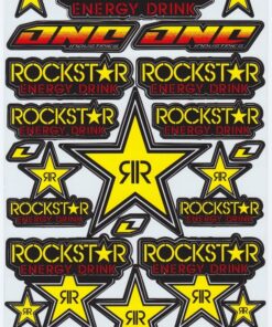 Rockstar One Industies stickervel