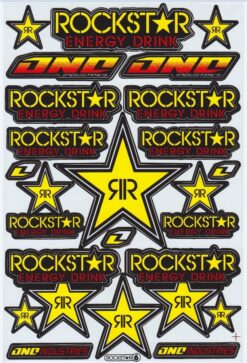 Aufkleberbogen von Rockstar One Industries