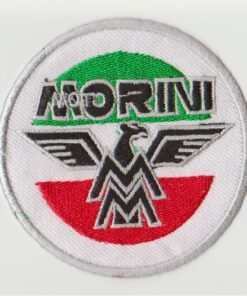 Moto Morini stoffen Opstrijk patch