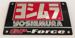 Yoshimura GP-Force Auspuffplatte