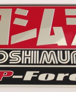 Yoshimura GP-Force Uitlaatplaatje