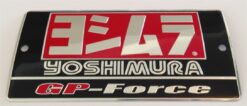 Yoshimura GP-Force Uitlaatplaatje