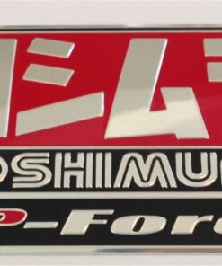 Plaque d'échappement Yoshimura GP-Force