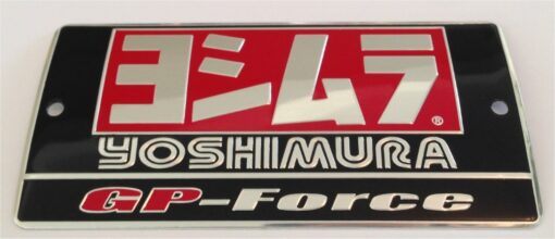 Plaque d'échappement Yoshimura GP-Force