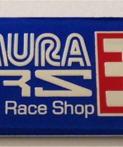 Yoshimura Race Shop YRS Japan aluminium Uitlaatplaatje