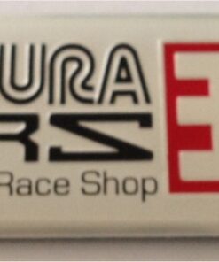 Yoshimura Race Shop YRS Japan aluminium Uitlaatplaatje