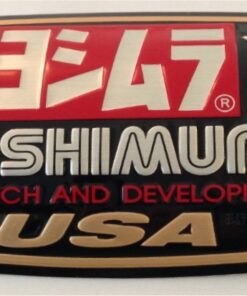 Yoshimura Resaerch and Development Plaque d'échappement en aluminium