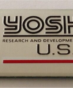 Yoshimura Resaerch and Development USA aluminium Uitlaatplaatje