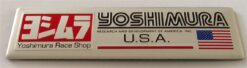 Yoshimura Resaerch and Development USA Plaque d'échappement en aluminium