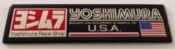 Yoshimura Resaerch and Development USA Plaque d'échappement en aluminium