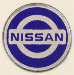Aufkleber für Nissan-Mittelkappe