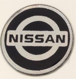 Aufkleber für Nissan-Mittelkappe