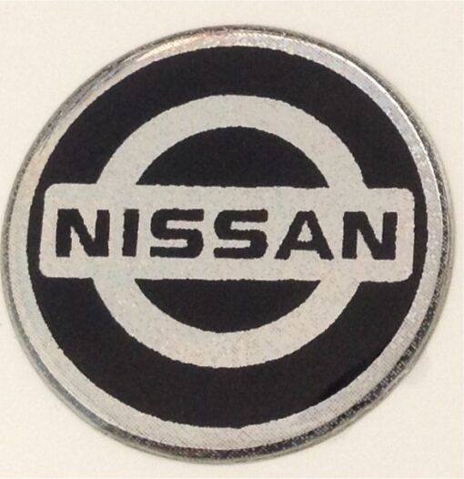 Nissan naafdop sticker