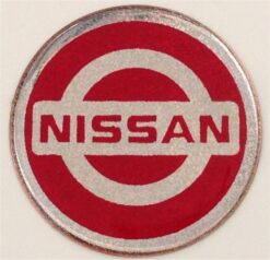 Nissan naafdop sticker