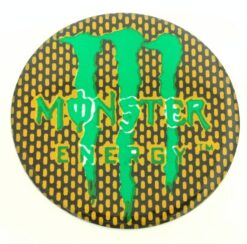 Monster Energy naafdop sticker