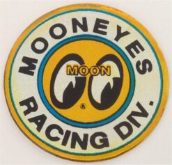 Mooneyes Racing Div. naafdop sticker