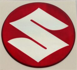 Suzuki naafdop sticker