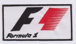 F1 Formel 1 Stoffaufnäher zum Aufbügeln