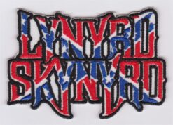 Lynyrd Skynyrd stoffen opstrijk patch