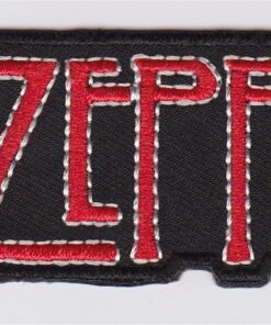 Led Zeppelin stoffen opstrijk patch