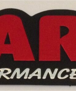 Earl's performance products chrome sticker