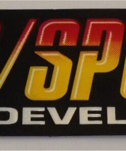 Zero / Sports racing development chrome sticker