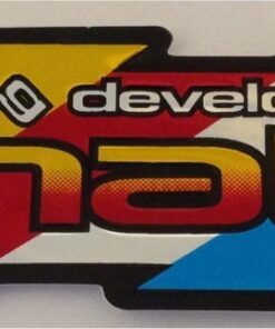 tanabe Racing Development chrome sticker