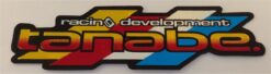 tanabe Racing Development chrome sticker