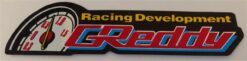 Greddy Racing Development chrome sticker
