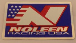Noleen Racing USA-Aufkleber