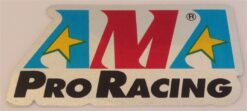 AMA Pro Racing sticker