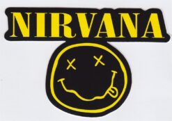 Autocollants Nirvana
