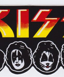 Kiss sticker