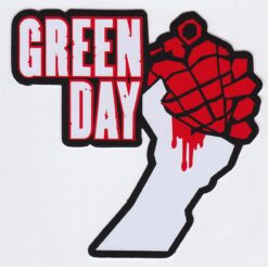 Green Day sticker