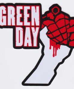 Green Day sticker