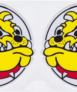 Bulldog-Aufkleber-Set