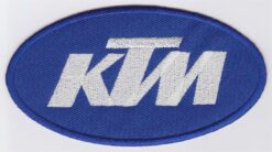 KTM Applikation zum Aufbügeln