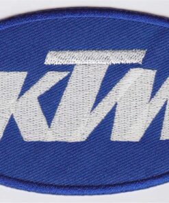 KTM stoffen Opstrijk patch