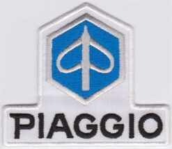 Aufnäher aus Piaggio-Stoff zum Aufbügeln