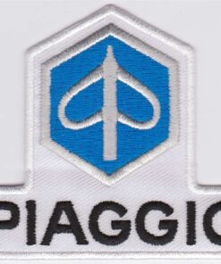 Aufnäher aus Piaggio-Stoff zum Aufbügeln