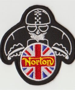 Norton Cafe Racer Applique Fer Sur Patch