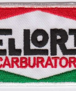 Dellorto Carburatori stoffen opstrijk patch