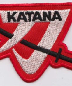 Patch thermocollant tissu Suzuki Katana