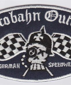 Autobahn Outlaw Applikation zum Aufbügeln