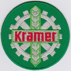 Kramer-Traktor-Applikation zum Aufbügeln