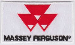 Massey Ferguson tractor stoffen opstrijk patch