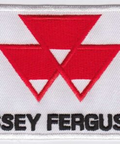 Massey Ferguson tracteur applique fer sur patch