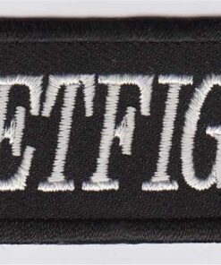 Streetfighter Motorcycle stoffen opstrijk patch